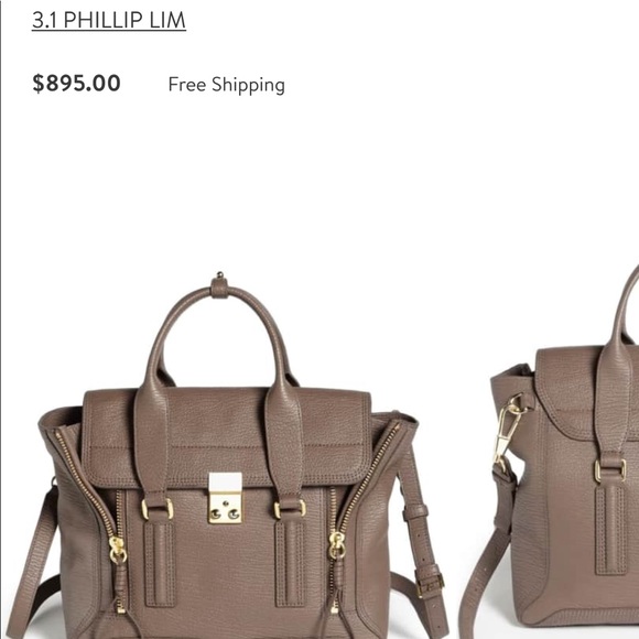 Phillip Lim 3.1 medium embossed leather handbag - Picture 6 of 6